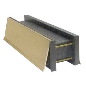 Mail slot insulated
